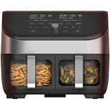 Friteuze cu aer cald Vortex Plus 8 Dual, 8 L, 1700 W, 6 functii, Instant Pot