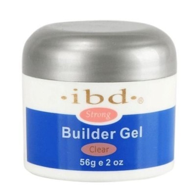 Gel UV Constructie ibd, Builder Gel, Transparent, 56 g foto