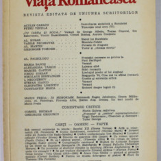 VIATA ROMANEASCA , REVISTA EDITATA DE UNIUNEA SCRIITORILOR , ANUL XXXIII , NR.6-7 , IUNIE - IULIE , 1980