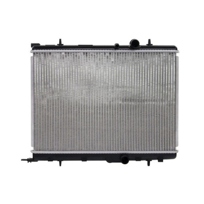 Radiator racire Peugeot 307 (3_), 04.2002-2010 1,6 80kw; 2,0 100kw, Citroen C4 (La/Lc), 09.2004-2010 1,6 81kw ; Benzina, Automat, Cu/fara AC, 554x380 foto