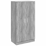 Cumpara ieftin Pantofar, gri sonoma, 55x35x108 cm, lemn prelucrat