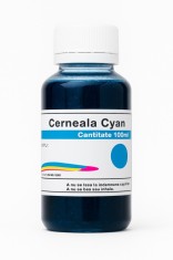 Cerneala refill reumplere cartus Canon CL-576 CL-576XL Cyan 100ml