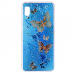 Husa Fusion Sequins Inlaid Style TPU Phone Case Samsung A10e ? Butterflies foto