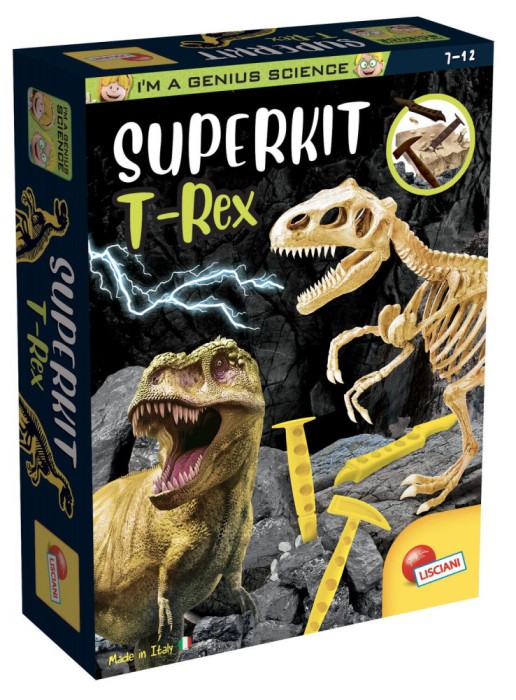 Experimentele micului geniu - Kit paleontologie T-Rex