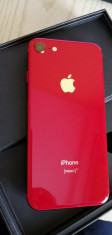 iPhone 8 Red, 2 GB RAM, 64 GB stocare, Battery Health 100% foto