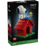 Lego ideas peanuts casuta lui snoopy 21368