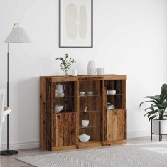 Bufet Lemn vechi 123 x 37 x 100 cm Lemn compozit