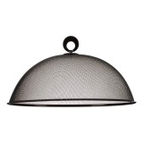 Capac cu plasă pentru protejarea alimentelor, &Oslash;29x10cm, Negru, CMCLASS