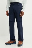 Mammut pantaloni de exterior Runbold IV culoarea bleumarin, 1022-02600