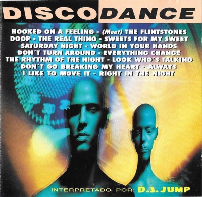 CD DJ Jump - Disco Dance, original foto
