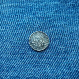 50 Centimes 1914 Franta argint, Europa