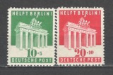 Germania.1948 ZONA AMERICANA SI BRITANICA-Ajutor ptr. Berlin SG.78