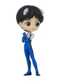 Banpresto Q Posket Evangelion New Theatrical Edition Shinji Ikari Plugsuit Style Ver.a