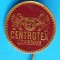 Insigna veche Cooperare internationala industrie - economie CENTROTEX
