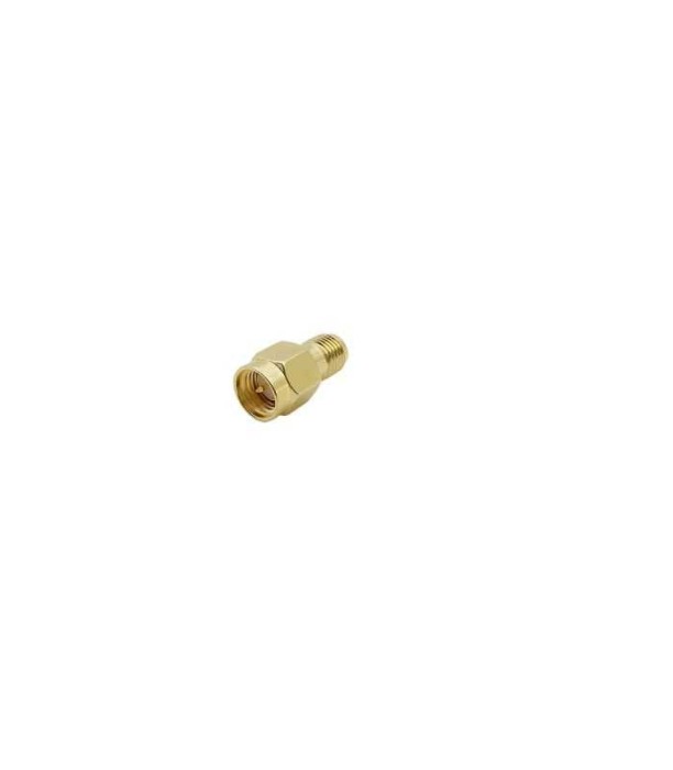 Adaptor convertor antena wifi RF coaxial SMA tata la SMA mama 50ohm