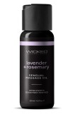 Cumpara ieftin Ulei de Masaj Wicked Sensual Care Lavanda si Rozmarin, 120ml
