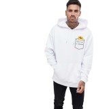 Hanorac Barbati Alb - Sunshine - XL