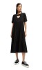 Rochie casual pentru femei Desigual, negru, M - OUTLET