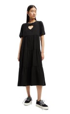Rochie casual pentru femei Desigual, negru, M - OUTLET