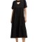 Rochie casual pentru femei Desigual, negru, M - OUTLET
