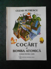 CEZAR PETRESCU - COCART SI BOMBA ATOMICA foto