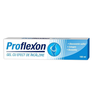 Gel cu Efect de Incalzire Proflexon 100 mililitri Zdrovit foto