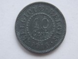 10 CENTIMES 1916 BELGIA-XF, Europa