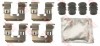 Set accesorii, placute frana SUBARU IMPREZA Hatchback (GR, GH, G3) (2007 - 2016) TRW PFK679
