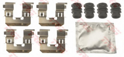 Set accesorii, placute frana SUBARU IMPREZA Hatchback (GP) (2011 - 2016) TRW PFK679 foto