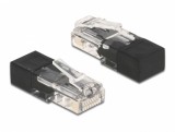 Conector RJ45 cu resistor, Delock 66807