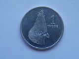 1 THEBE 1976 BOTSWANA-AUNC