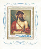 Romania, LP 669/1968, Reproduceri de arta I, colita nedantelata, MNH, Nestampilat