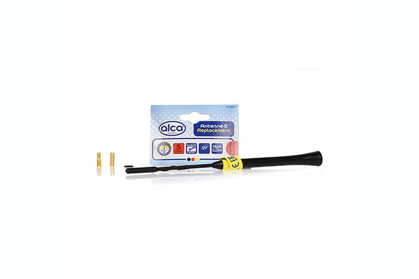 Antena Auto Exterior Neagra 23Cm Cu 2 Adaptoare (5-6Mm) 77170 537 200