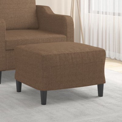 Gossi taburet, maro, 60x50x41 cm, material textil foto