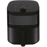 Friteuza cu aer cald Haier HAF5TWA3 011, 2000 (W), 7 L, 9 in 1, Programe automate, Fereastra superioara din sticla, Negru