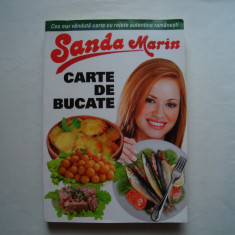 Carte de bucate - Sanda Marin