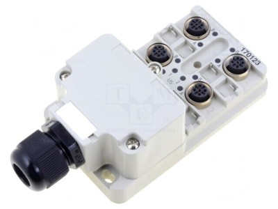 Splitter DeviceNet/CANopen 4 PIN IP68 M12 foto