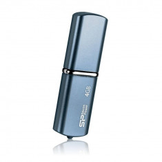 Memorie USB Silicon Power LuxMini 720 4GB USB 2.0 Blue foto