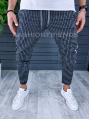 Pantaloni pentru barbati - slimfit - de trening - LICHIDARE STOC - B1221 foto