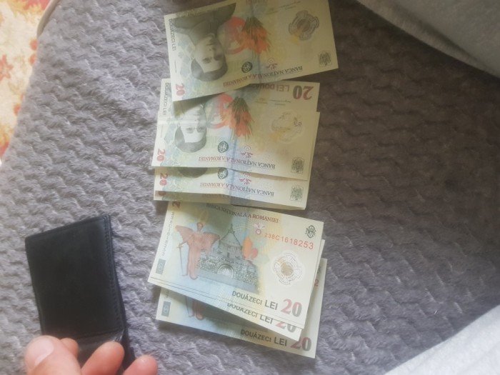 Bacnote 20 lei