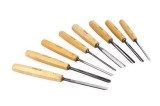 Set de bază &ndash; 8 dălți pentru Sculptură | Gravura | Linogravura