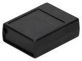 Carcasă ABS Neagră cu Panou 63x83x30mm
