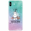 Husa silicon pentru Apple Iphone XS, I Am Hulacorn