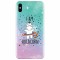 Husa silicon pentru Apple Iphone XS, I Am Hulacorn
