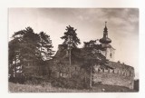 RF96 - Carte Postala - Sfantu Gheorghe. Cetatea si biserica reformata, circulata 1968