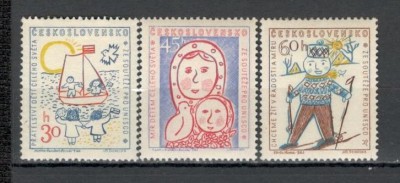 Cehoslovacia.1958 UNESCO XC.278 foto