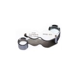 10x-18mm si 20x-12mm lupa argintie mini pentru bijuterii