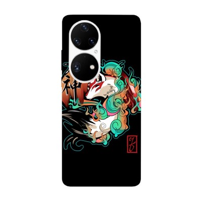 Husa compatibila cu Huawei Nova Y70 model Sun Goddess Amaterasu, Silicon, TPU, Viceversa foto
