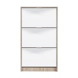 Pantofar Hugo 23, cu oglinda, PAL, stejar gri, 67 x 28 x 119 cm, 2C