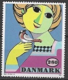 C5543 - Danemarca 1986 - Pictura nestampilat MNH